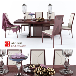 table-and-chairs-eva-colection-factory-alf-italia-3d-model-max-fbx
